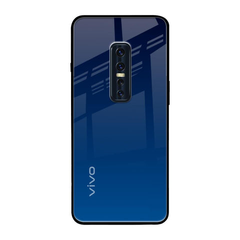 Very Blue Vivo V17 Pro Glass Back Cover Online