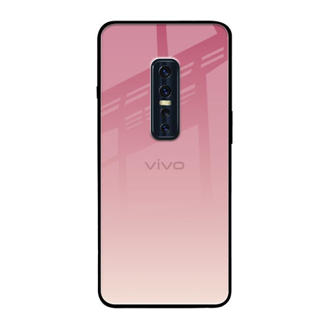 Blooming Pink Vivo V17 Pro Glass Back Cover Online
