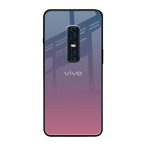 Pastel Gradient Vivo V17 Pro Glass Back Cover Online