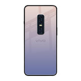 Rose Hue Vivo V17 Pro Glass Back Cover Online