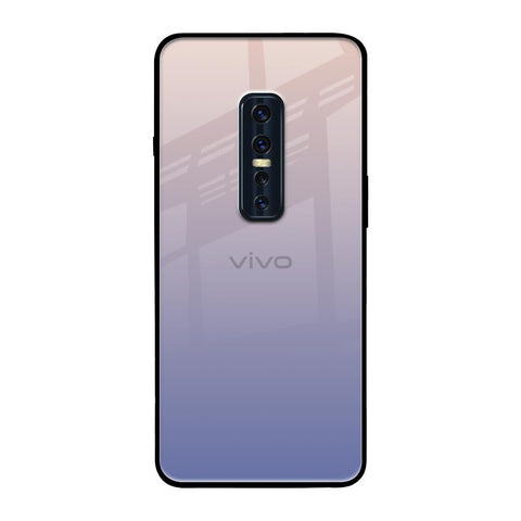 Rose Hue Vivo V17 Pro Glass Back Cover Online