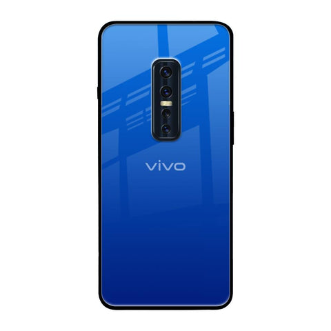 Egyptian Blue Vivo V17 Pro Glass Back Cover Online