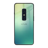 Dusty Green Vivo V17 Pro Glass Back Cover Online