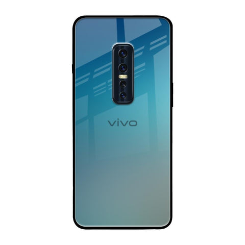 Sea Theme Gradient Vivo V17 Pro Glass Back Cover Online