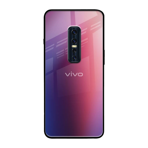 Multi Shaded Gradient Vivo V17 Pro Glass Back Cover Online