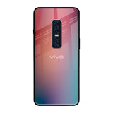 Dusty Multi Gradient Vivo V17 Pro Glass Back Cover Online