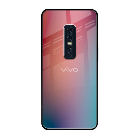 Dusty Multi Gradient Vivo V17 Pro Glass Back Cover Online