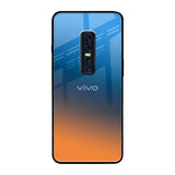 Sunset Of Ocean Vivo V17 Pro Glass Back Cover Online