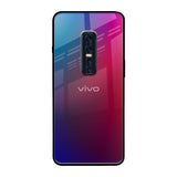 Magical Color Shade Vivo V17 Pro Glass Back Cover Online