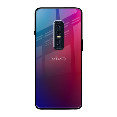 Magical Color Shade Vivo V17 Pro Glass Back Cover Online