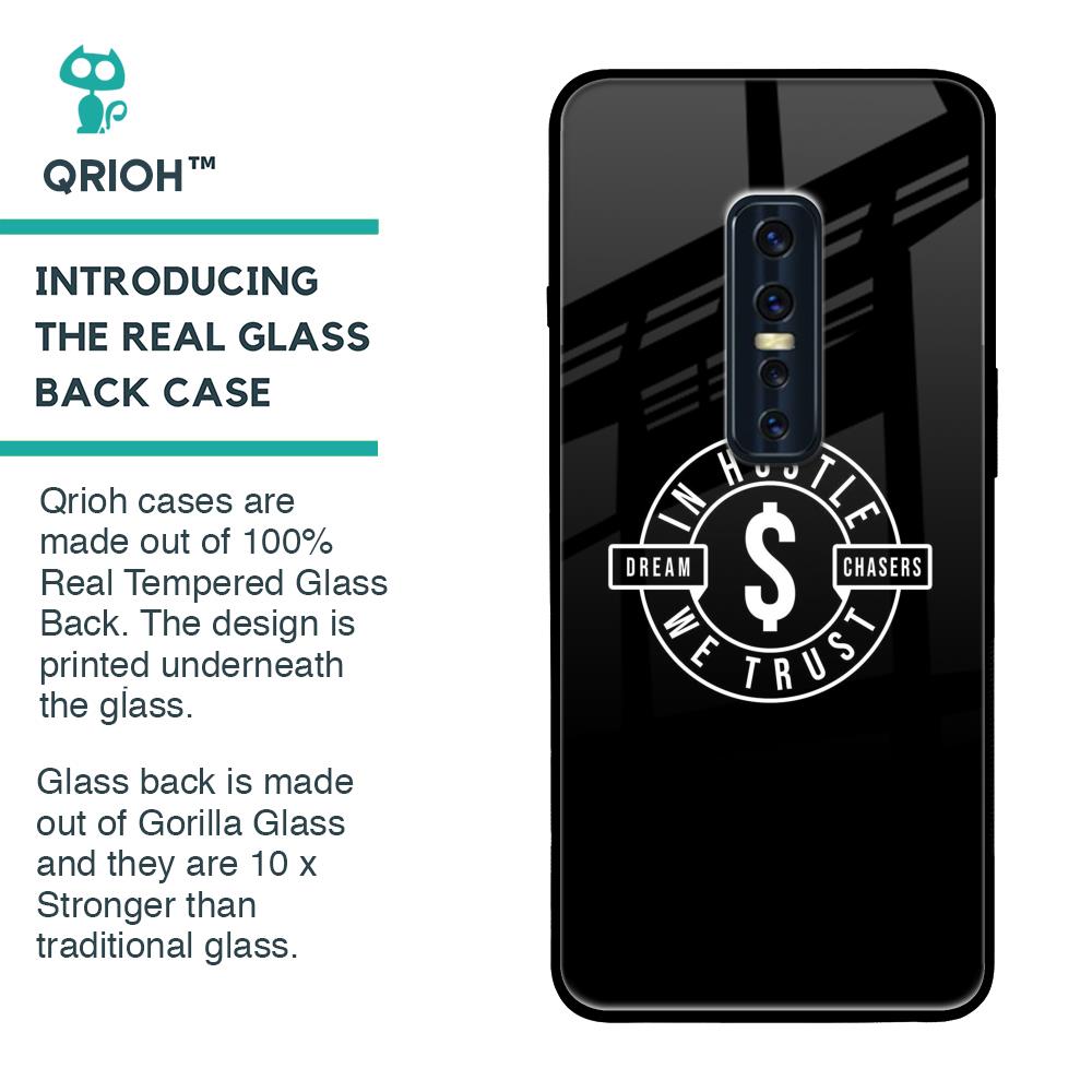 Dream Chasers Glass Case for Vivo V17 Pro