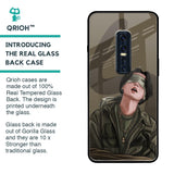 Blind Fold Glass Case for Vivo V17 Pro