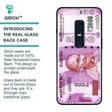 Stock Out Currency Glass Case for Vivo V17 Pro