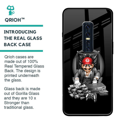 Dark Secret Glass Case for Vivo V17 Pro