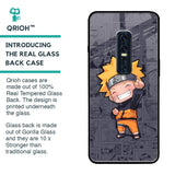 Orange Chubby Glass Case for Vivo V17 Pro