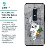 Cute Baby Bunny Glass Case for Vivo V17 Pro