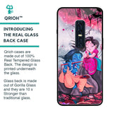 Radha Krishna Art Glass Case for Vivo V17 Pro