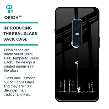 Catch the Moon Glass Case for Vivo V17 Pro