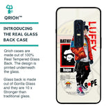 Bape Luffy Glass Case for Vivo V17 Pro