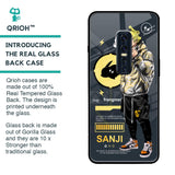 Cool Sanji Glass Case for Vivo V17 Pro