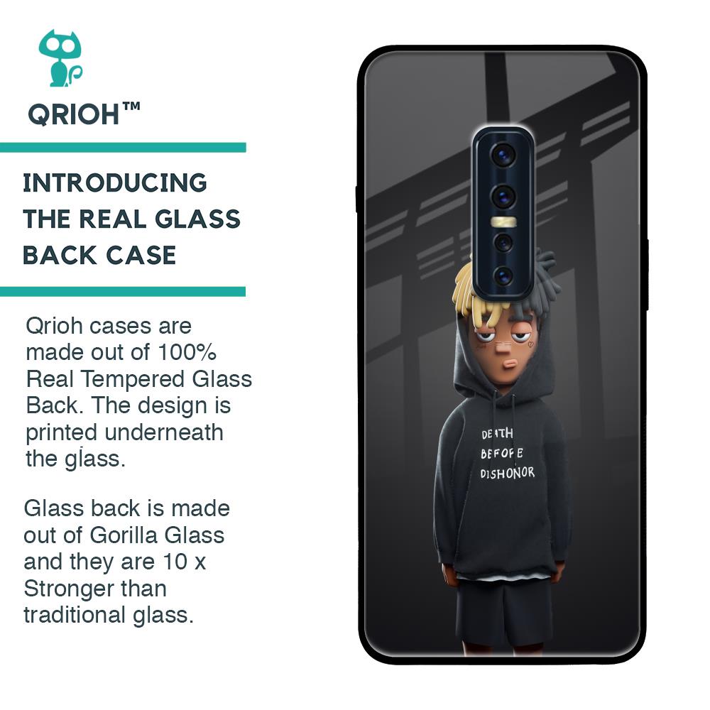 Dishonor Glass Case for Vivo V17 Pro