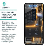 Glow Up Skeleton Glass Case for Vivo V17 Pro