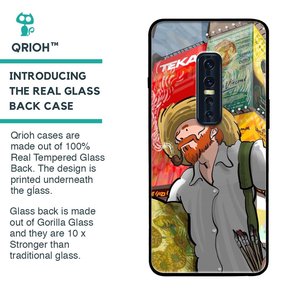 Loving Vincent Glass Case for Vivo V17 Pro