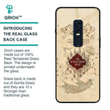 Magical Map Glass Case for Vivo V17 Pro