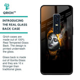 Ombre Krishna Glass Case for Vivo V17 Pro