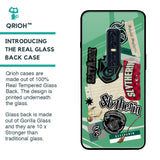 Slytherin Glass Case for Vivo V17 Pro