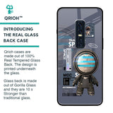 Space Travel Glass Case for Vivo V17 Pro