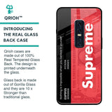 Supreme Ticket Glass Case for Vivo V17 Pro