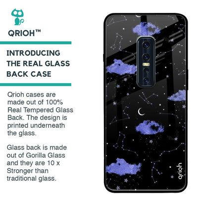 Constellations Glass Case for Vivo V17 Pro