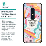 Vision Manifest Glass Case for Vivo V17 Pro