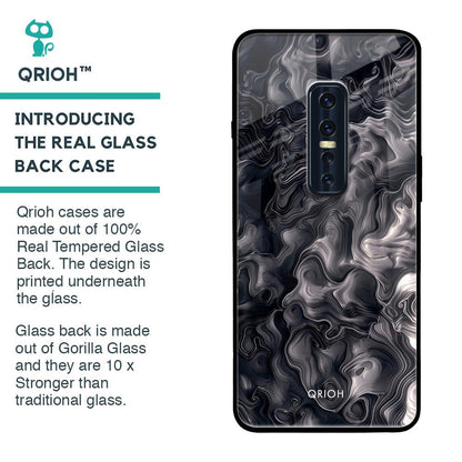 Cryptic Smoke Glass Case for Vivo V17 Pro