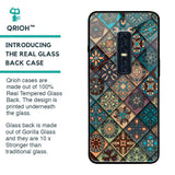 Retro Art Glass case for Vivo V17 Pro