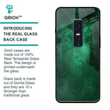 Emerald Firefly Glass Case For Vivo V17 Pro