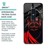 Lord Hanuman Glass Case For Vivo V17 Pro