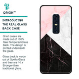 Marble Collage Art Glass Case For Vivo V17 Pro