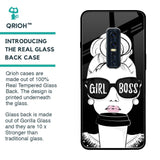 Girl Boss Glass Case For Vivo V17 Pro