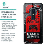 Do No Disturb Glass Case For Vivo V17 Pro