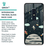 Astronaut Dream Glass Case For Vivo V17 Pro