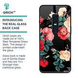 Floral Bunch Glass Case For Vivo V17 Pro