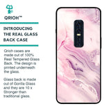 Diamond Pink Gradient Glass Case For Vivo V17 Pro