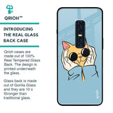 Adorable Cute Kitty Glass Case For Vivo V17 Pro