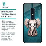 Adorable Baby Elephant Glass Case For Vivo V17 Pro