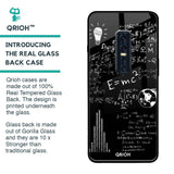 Funny Math Glass Case for Vivo V17 Pro