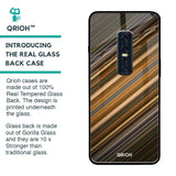 Diagonal Slash Pattern Glass Case for Vivo V17 Pro