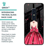Fashion Princess Glass Case for Vivo V17 Pro