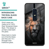 Devil Lion Glass Case for Vivo V17 Pro